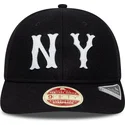 cepur-izliekta-melns-regulejams-9fifty-retro-crown-heritage-series-no-new-york-highlanders-mlb-no-new-era