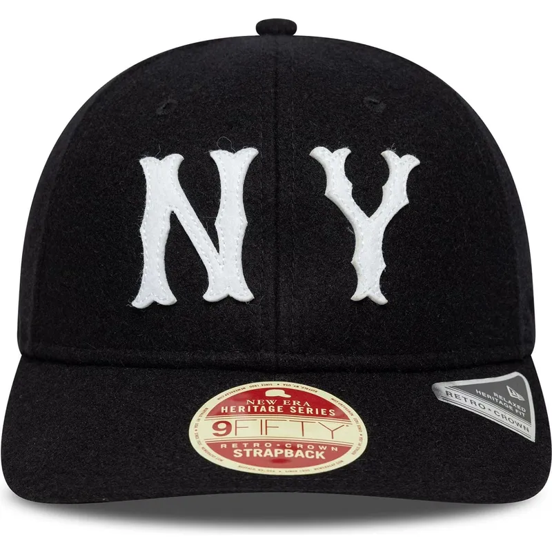 cap-izliekta-black-adjustable-strap-9fifty-retro-crown-heritage-series-no-new-york-highlanders-mlb-no-new-era cap-izliekta-black-adjustable-strap-9fifty-retro-crown-heritage-series-no-new-york-highlanders-mlb-no-new-era