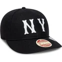 cepur-izliekta-melns-regulejams-9fifty-retro-crown-heritage-series-no-new-york-highlanders-mlb-no-new-era
