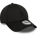 cap-izliekta-black-ajustada-39thirty-stretch-mesh-no-new-york-yankees-mlb-no-new-era