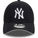 cepur-izliekta-tumsi-zils-regulejams-9forty-microfibre-no-new-york-yankees-mlb-no-new-era