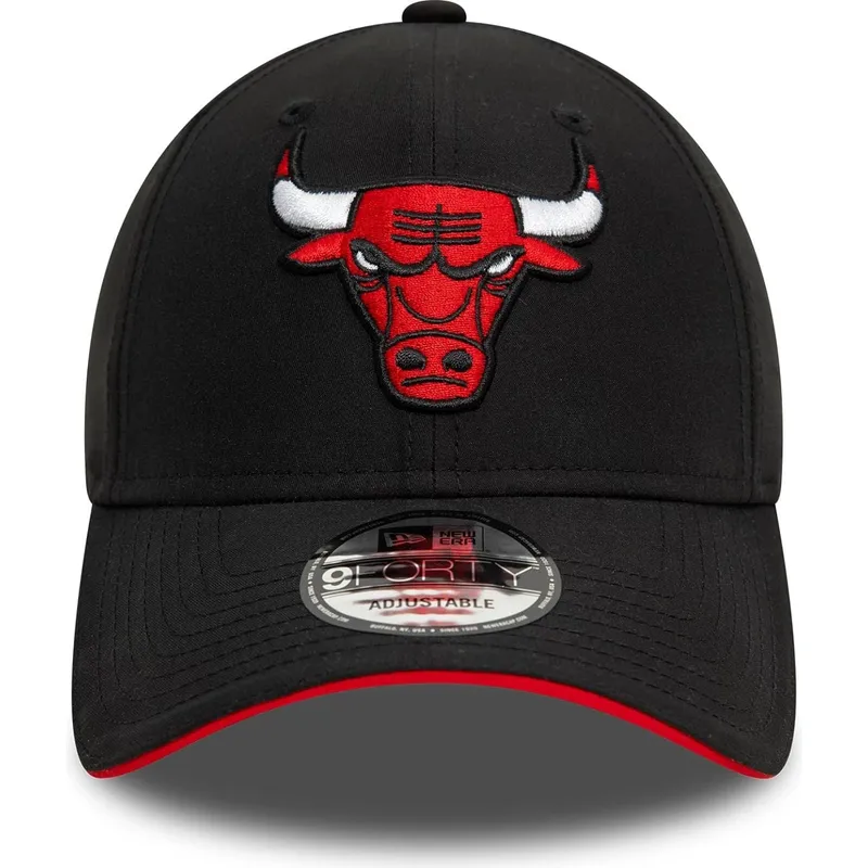 cap-izliekta-black-adjustable-strap-9forty-microfibre-no-chicago-bulls-nba-no-new-era
