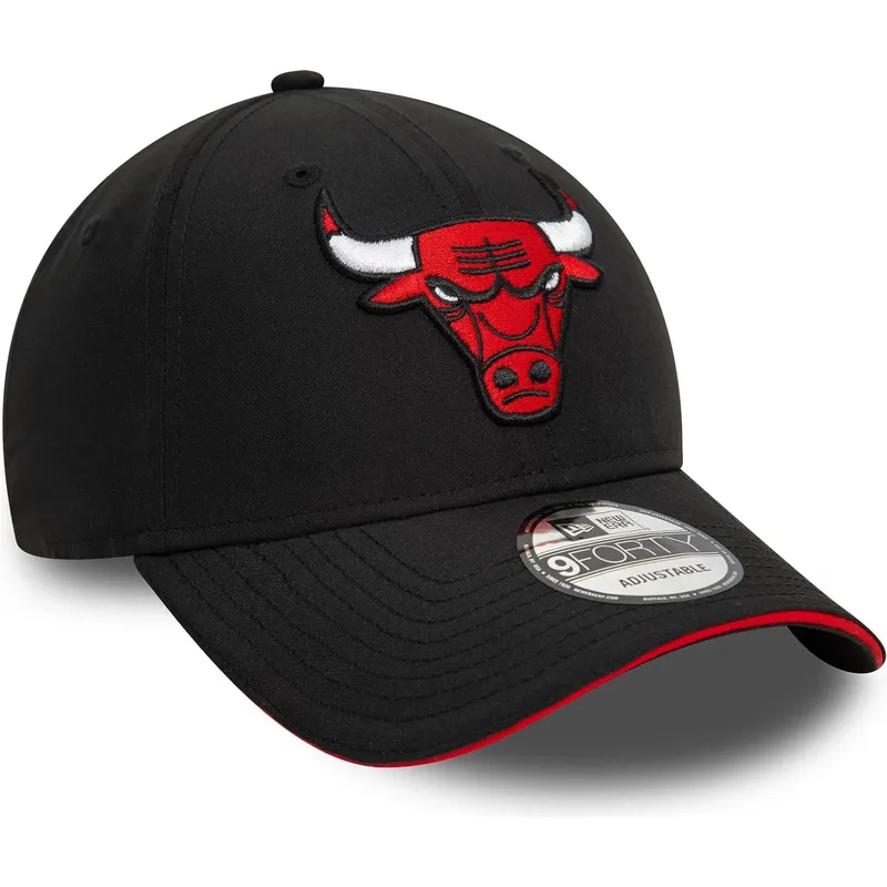 cap-izliekta-black-adjustable-strap-9forty-microfibre-no-chicago-bulls-nba-no-new-era