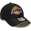 cap-izliekta-black-adjustable-strap-9forty-microfibre-no-los-angeles-lakers-nba-no-new-era