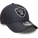 cepur-izliekta-peleks-regulejama-lente-9forty-microfibre-no-las-vegas-raiders-nfl-no-new-era