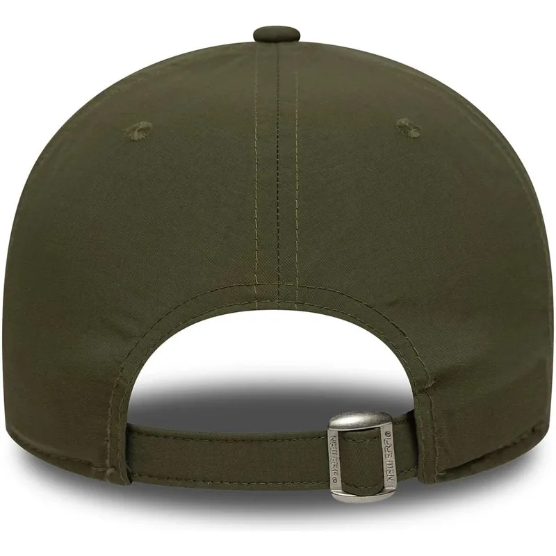 casquette-courbee-verte-ajustable-9forty-recycled-midi-los-angeles-dodgers-mlb-new-era