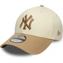 cepur-izliekta-bess-regulejams-9forty-colour-block-no-new-york-yankees-mlb-no-new-era