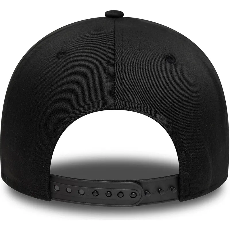 cepur-izliekta-melns-snapback-9forty-metallic-no-new-york-yankees-mlb-no-new-era