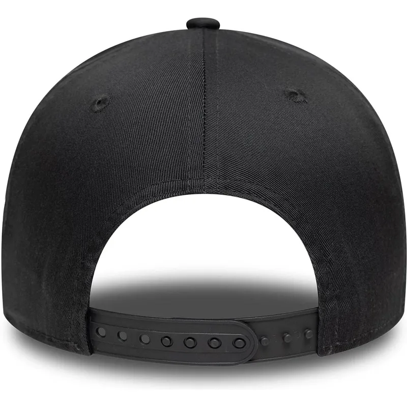 casquette-courbee-grise-snapback-9forty-metallic-chicago-bulls-nba-new-era