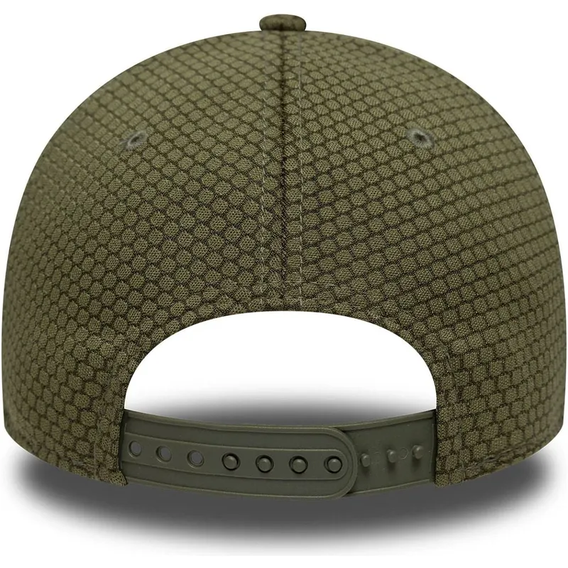 grune-gebogene-snapback-kappe-mit-grunem-logo-9forty-mesh-flawless-der-los-angeles-dodgers-mlb-von-new-era