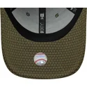 casquette-courbee-verte-snapback-avec-logo-vert-9forty-mesh-flawless-los-angeles-dodgers-mlb-new-era