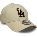 cepur-izliekta-bess-regulejams-9forty-league-essential-no-los-angeles-dodgers-mlb-no-new-era