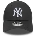 cap-izliekta-gray-adjustable-strap-9forty-league-essential-no-new-york-yankees-mlb-no-new-era