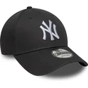 cap-izliekta-gray-adjustable-strap-9forty-league-essential-no-new-york-yankees-mlb-no-new-era