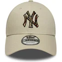 cepur-izliekta-bess-regulejams-9forty-camo-infill-no-new-york-yankees-mlb-no-new-era