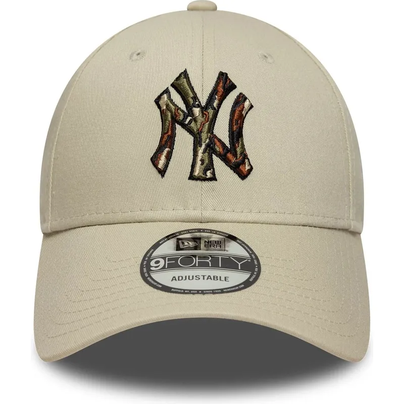 cepur-izliekta-bess-regulejama-lente-9forty-camo-infill-no-new-york-yankees-mlb-no-new-era