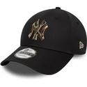 cap-izliekta-black-adjustable-strap-9forty-camo-infill-no-new-york-yankees-mlb-no-new-era