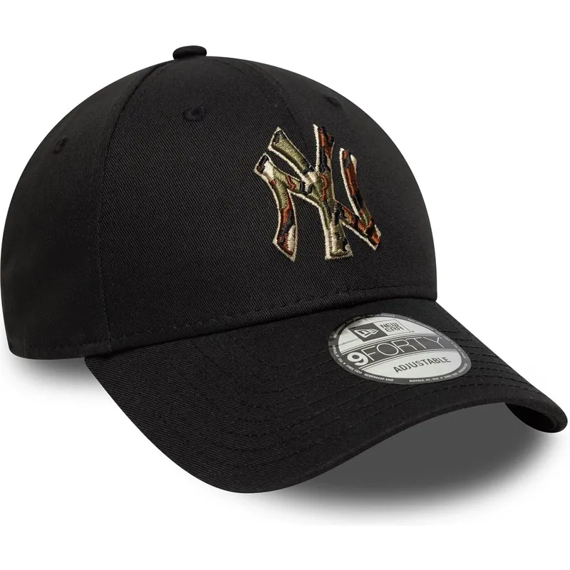 cap-izliekta-black-adjustable-strap-9forty-camo-infill-no-new-york-yankees-mlb-no-new-era cap-izliekta-black-adjustable-strap-9forty-camo-infill-no-new-york-yankees-mlb-no-new-era