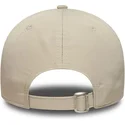 cap-izliekta-beige-adjustable-strap-9forty-streetweear-no-associazione-sportiva-roma-serie-a-no-new-era