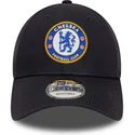 gorra-curva-azul-marino-snapback-9forty-core-de-chelsea-football-club-premier-league-de-new-era