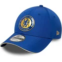 cap-izliekta-blue-adjustable-strap-9forty-retro-no-chelsea-football-club-premier-league-no-new-era