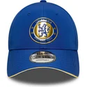 niebieska-regulowana-czapka-z-zakrzywionym-daszkiem-9forty-retro-chelsea-football-club-premier-league-new-era