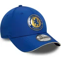 cepur-izliekta-zils-regulejama-lente-9forty-retro-no-chelsea-football-club-premier-league-no-new-era