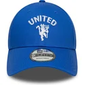 cepur-izliekta-zils-regulejama-lente-9forty-seasonal-no-manchester-united-football-club-premier-league-no-new-era