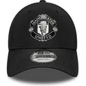 cepur-izliekta-melns-regulejams-9forty-reflective-no-manchester-united-football-club-premier-league-no-new-era