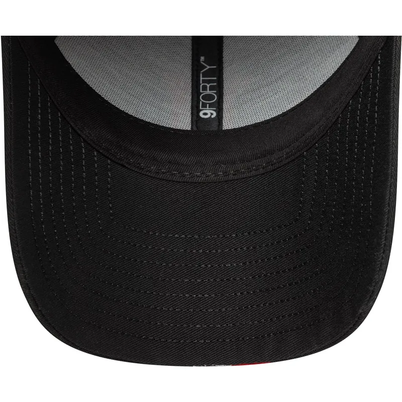 czarna-regulowana-czapka-z-zakrzywionym-daszkiem-9forty-stripe-manchester-united-football-club-premier-league-new-era