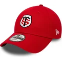 cap-izliekta-red-adjustable-strap-9forty-core-no-stade-toulousain-top-14-no-new-era