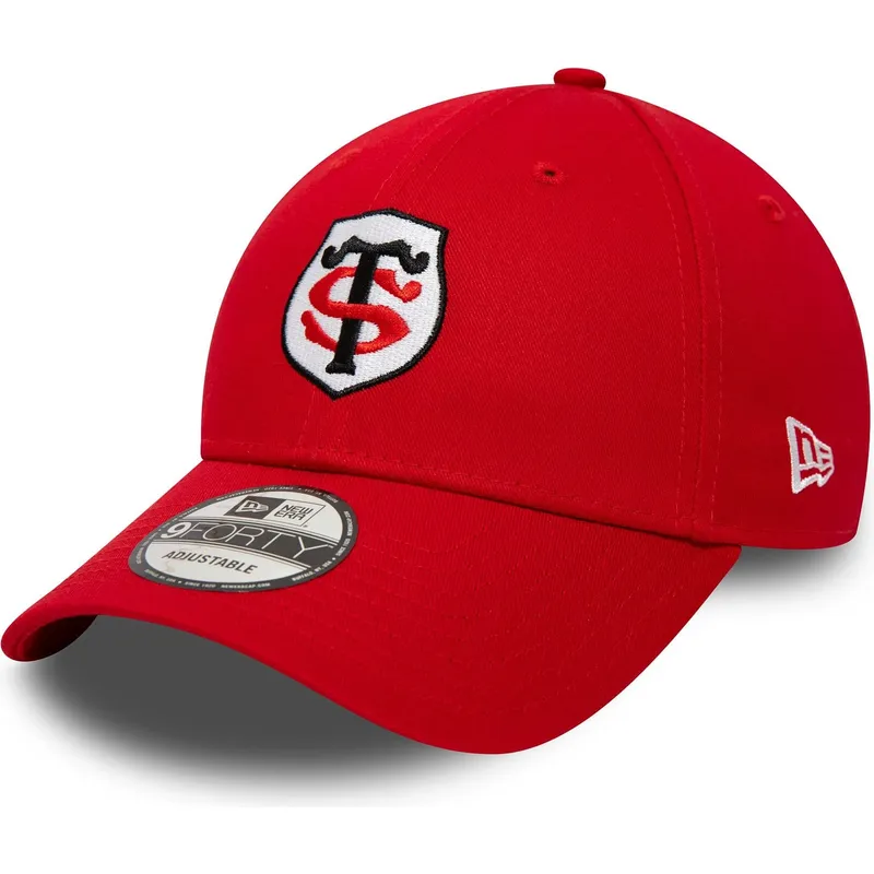 cap-izliekta-red-adjustable-strap-9forty-core-no-stade-toulousain-top-14-no-new-era