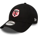 cepur-izliekta-melns-regulejams-9forty-team-no-stade-toulousain-top-14-no-new-era