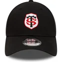 cap-izliekta-black-adjustable-strap-9forty-team-no-stade-toulousain-top-14-no-new-era
