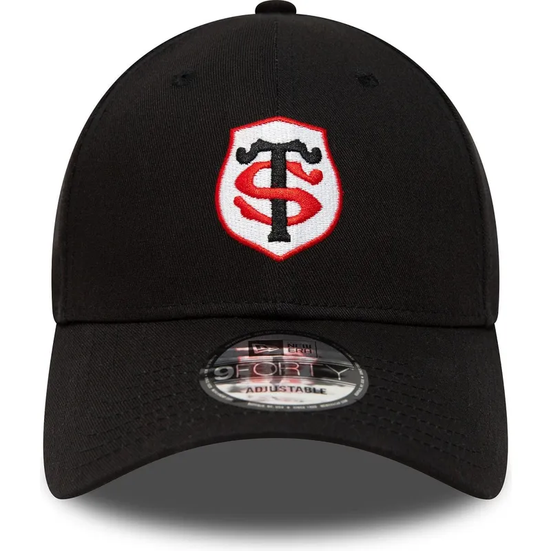 cap-izliekta-black-adjustable-strap-9forty-team-no-stade-toulousain-top-14-no-new-era