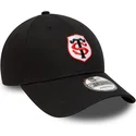 gorra-curva-negra-ajustable-9forty-team-logo-de-stade-toulousain-top-14-de-new-era