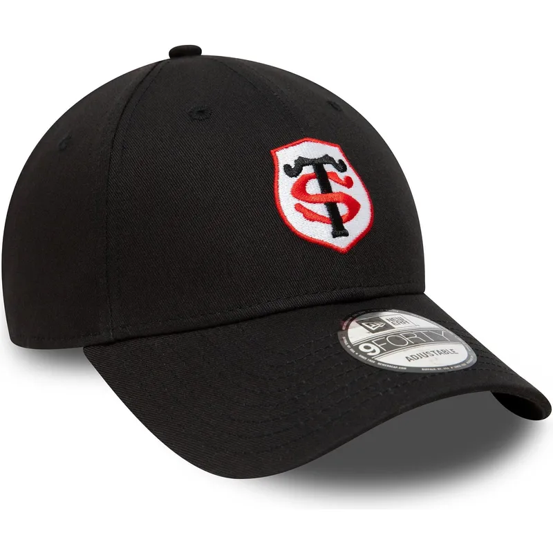 cap-izliekta-black-adjustable-strap-9forty-team-no-stade-toulousain-top-14-no-new-era