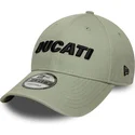 casquette-courbee-verte-ajustable-9forty-seasonal-ducati-motor-motogp-new-era