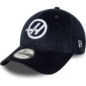 cap-izliekta-navy-blue-adjustable-strap-9forty-cord-no-haas-f1-team-formula-1-no-new-era