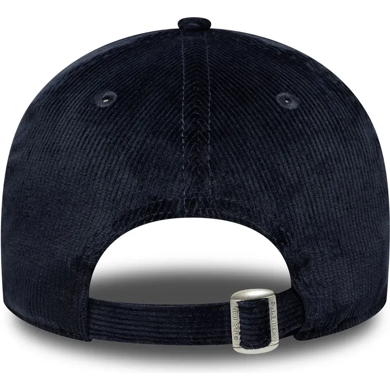 cap-izliekta-navy-blue-adjustable-strap-9forty-cord-no-haas-f1-team-formula-1-no-new-era