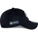 cap-izliekta-navy-blue-adjustable-strap-9forty-cord-no-haas-f1-team-formula-1-no-new-era