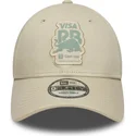 cap-izliekta-beige-adjustable-strap-9forty-seasonal-no-racing-bulls-f1-team-formula-1-no-new-era