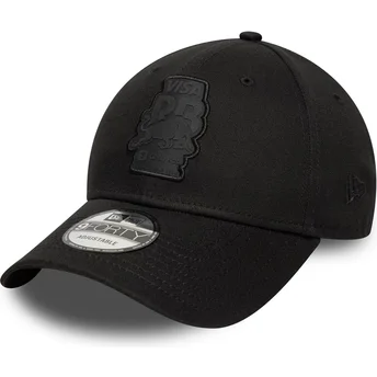 Cap izliekta black adjustable strap 9FORTY Seasonal no Racing Bulls F1 Team Formula 1 no New Era