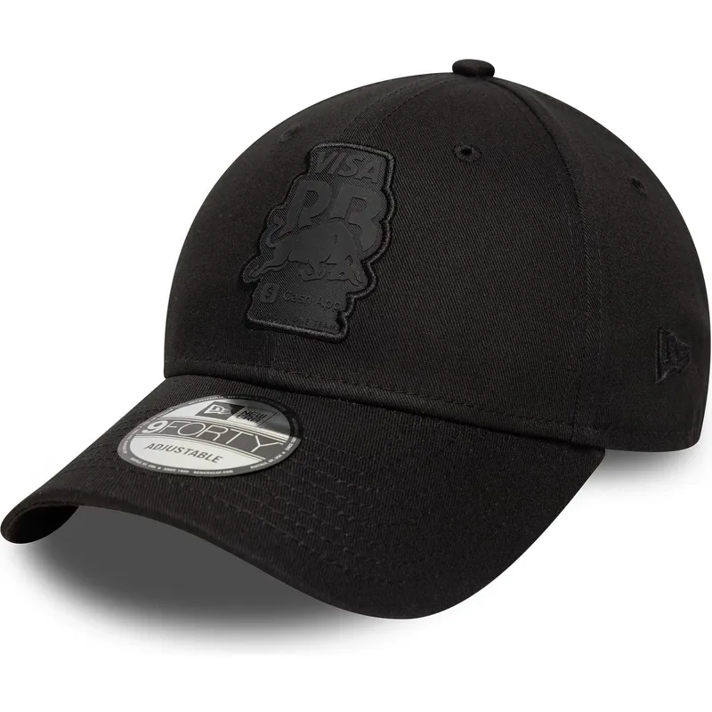 cap-izliekta-black-adjustable-strap-9forty-seasonal-no-racing-bulls-f1-team-formula-1-no-new-era
