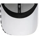 cap-izliekta-white-snapback-9forty-checkerboard-no-racing-bulls-f1-team-formula-1-no-new-era