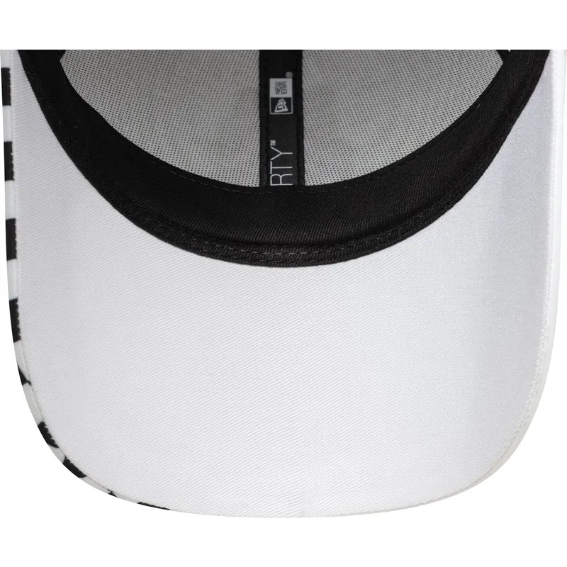 cap-izliekta-white-snapback-9forty-checkerboard-no-racing-bulls-f1-team-formula-1-no-new-era