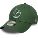 cap-izliekta-green-adjustable-strap-9forty-no-new-era