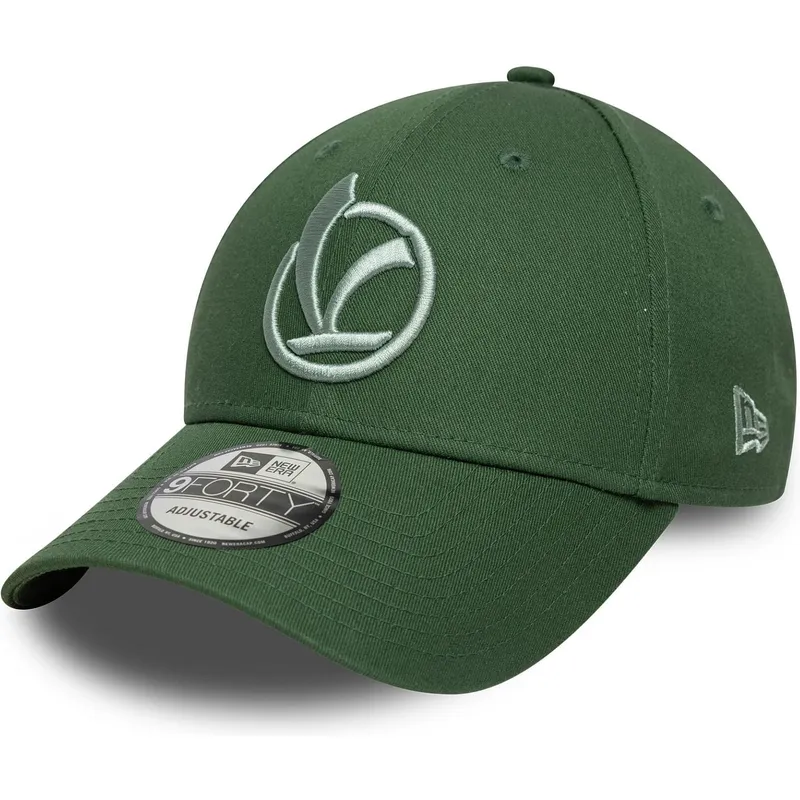 cap-izliekta-green-adjustable-strap-9forty-no-new-era