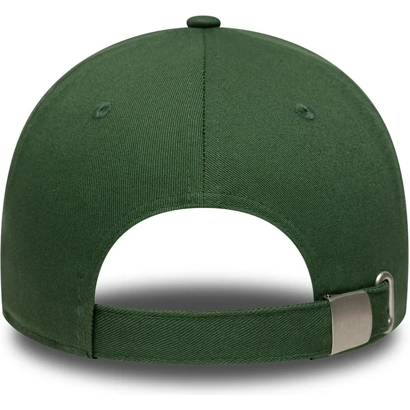 cap-izliekta-green-adjustable-strap-9forty-no-new-era