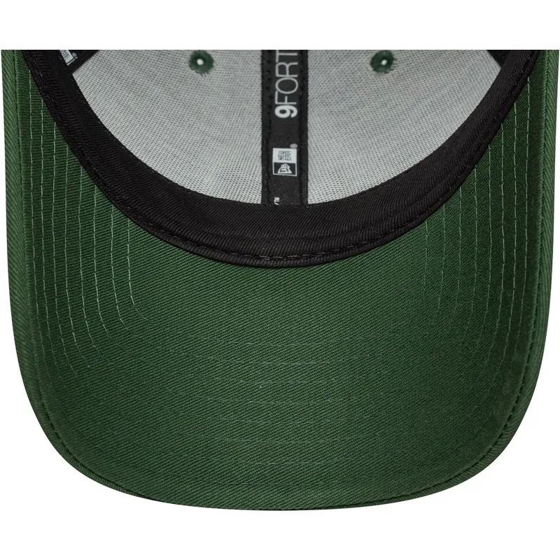 casquette-courbee-verte-ajustable-9forty-essential-vespa-piaggio-new-era